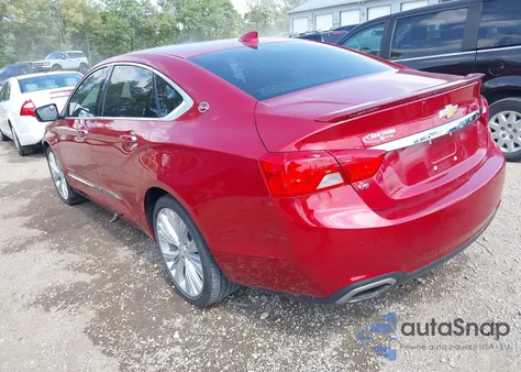 2015 Chevrolet Impala 2Lz z USA, uszkodzony, nr VIN 1G1165S33FU107609